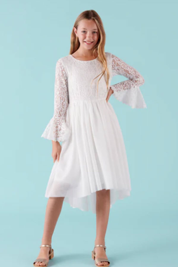 Olivia lace bodice outlet maxi dress