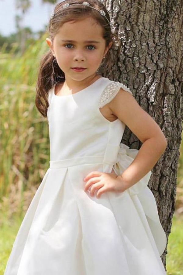 EK 11 Elsie First Communion or Flower Girl Dress Little Angels Couture