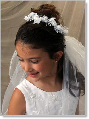 Headpieces and Veils – Little Angels Couture