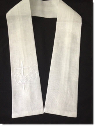 Baptism Stoles/Sashes – Little Angels Couture