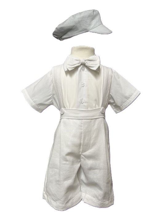 111 Boys Linen Shorts Set