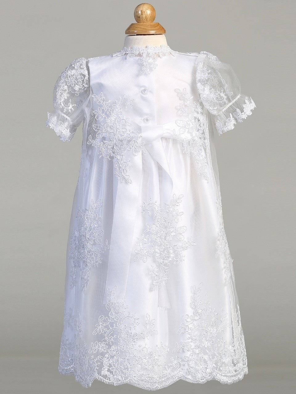 Luna  Christening Gown