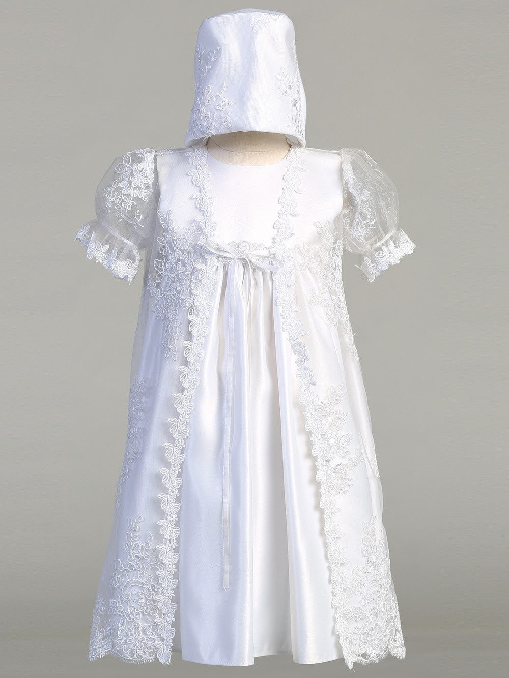 Luna  Christening Gown