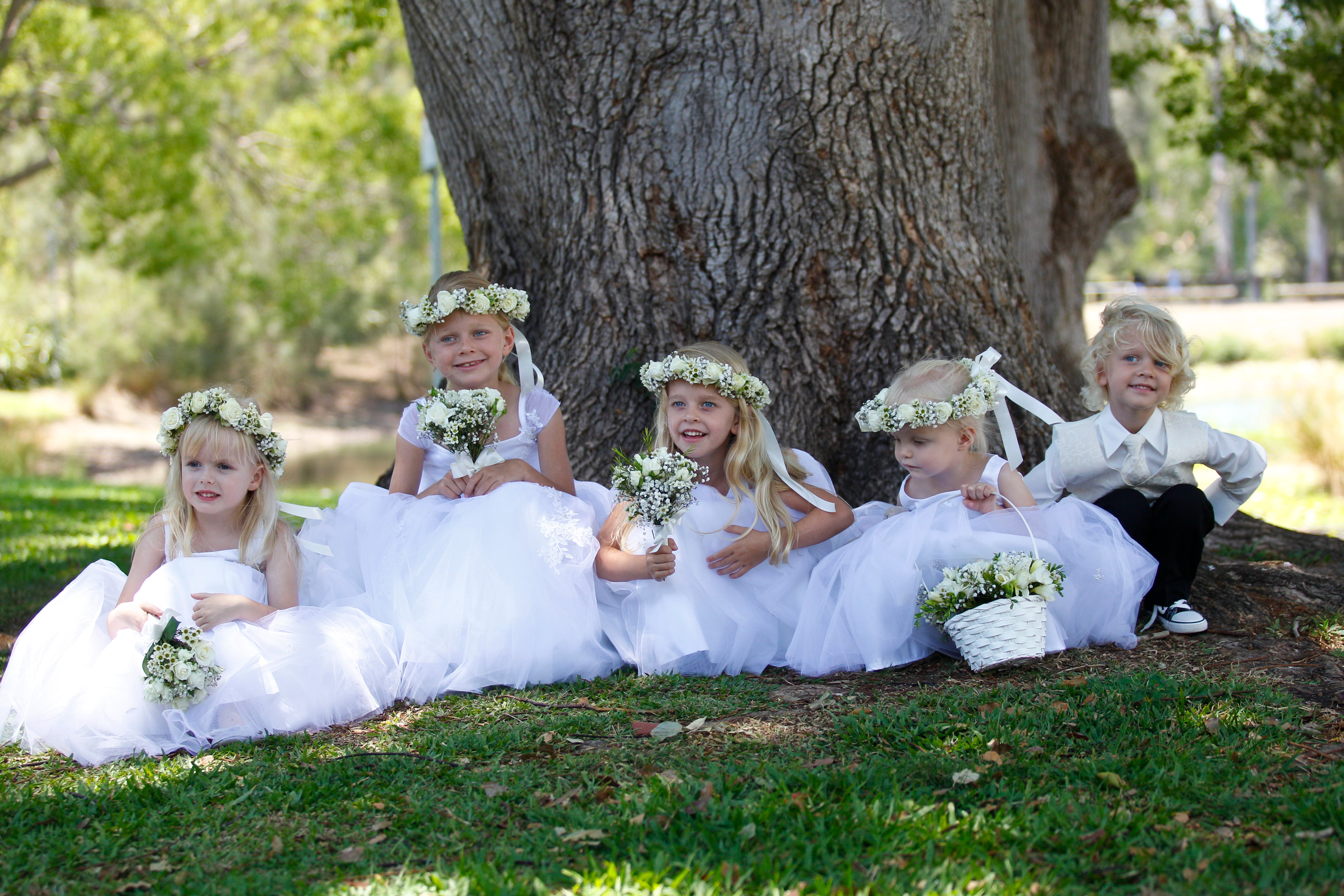 Flower girl hotsell dresses afterpay