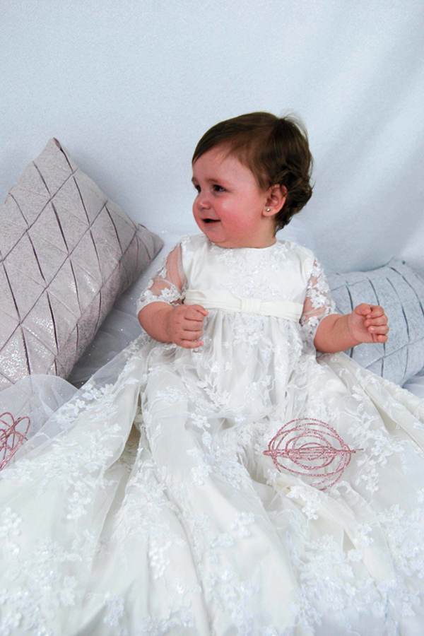 Couture Christening Dress