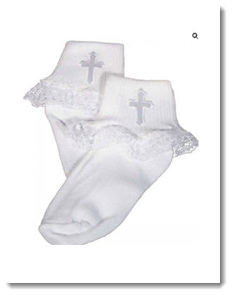 Christening socks best sale and shoes